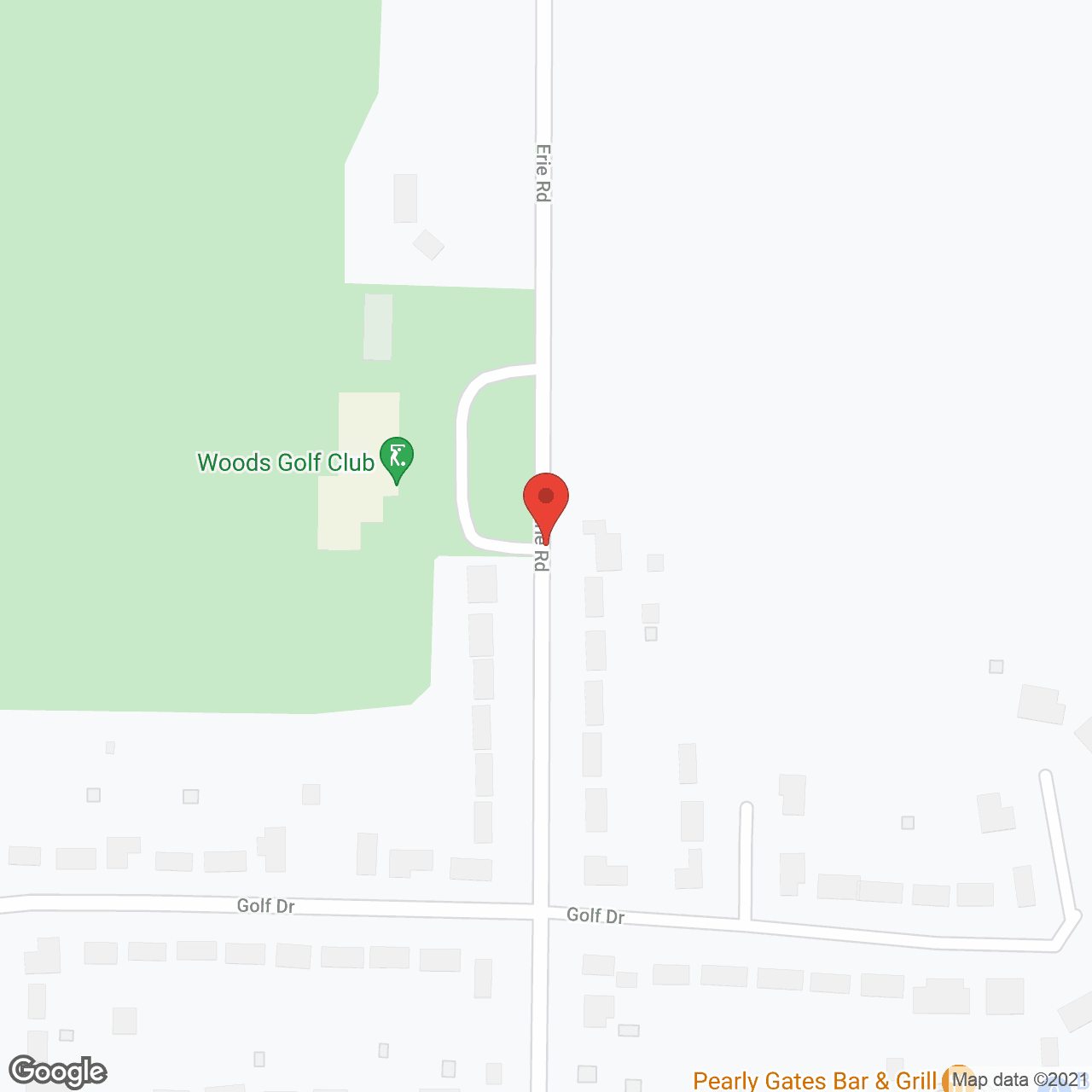 Oak Park Place Green Bay in google map