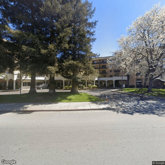 street view of Brookdale Redwood City