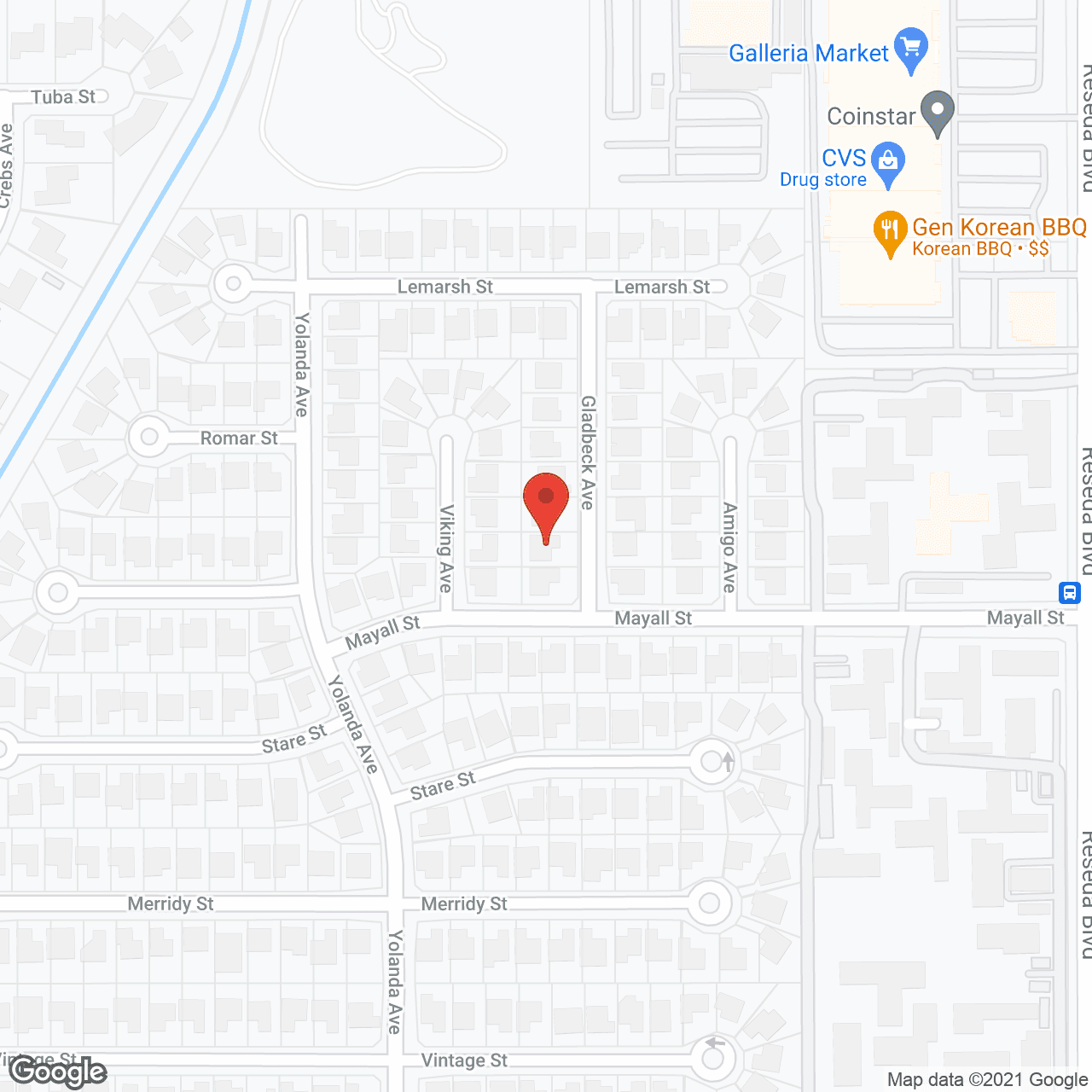 Anamar Senior Care in google map