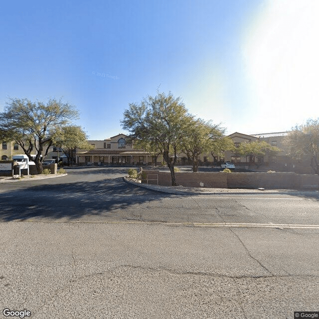 street view of Tucson Place at Ventana Canyon