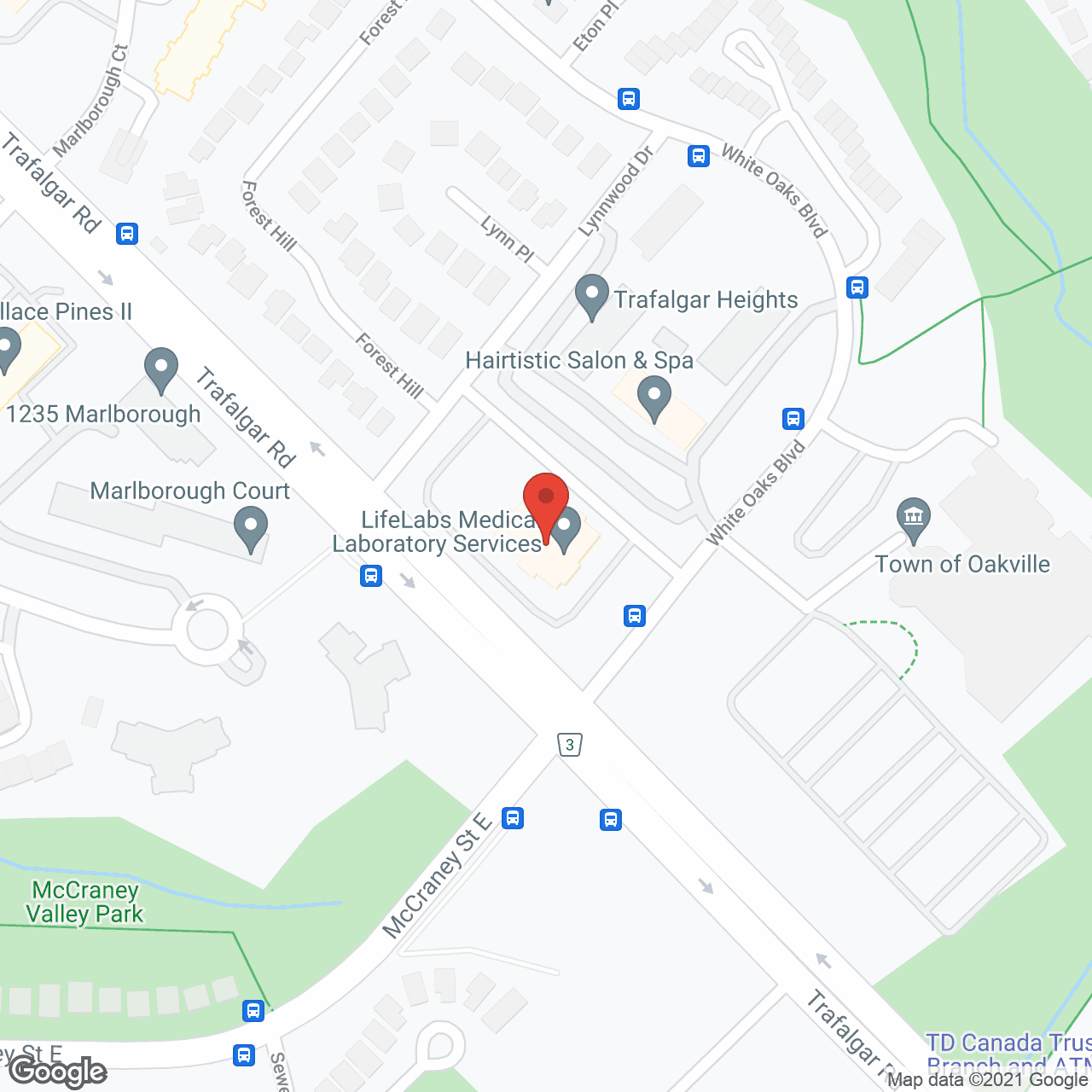 Nurse Next Door Home Care Services - Oakville in google map