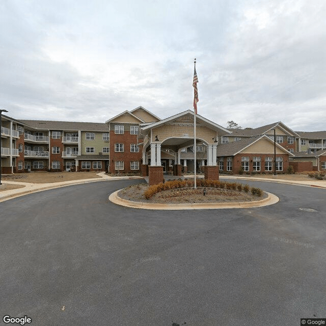 street view of Linwood Estates Gracious Retirement Living