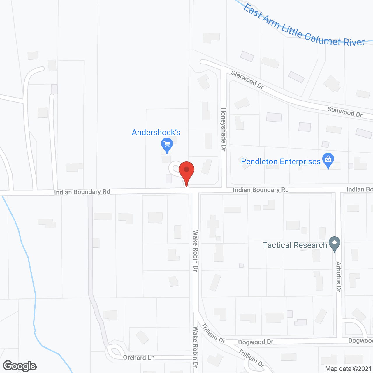 Residences at Coffee Creek in google map