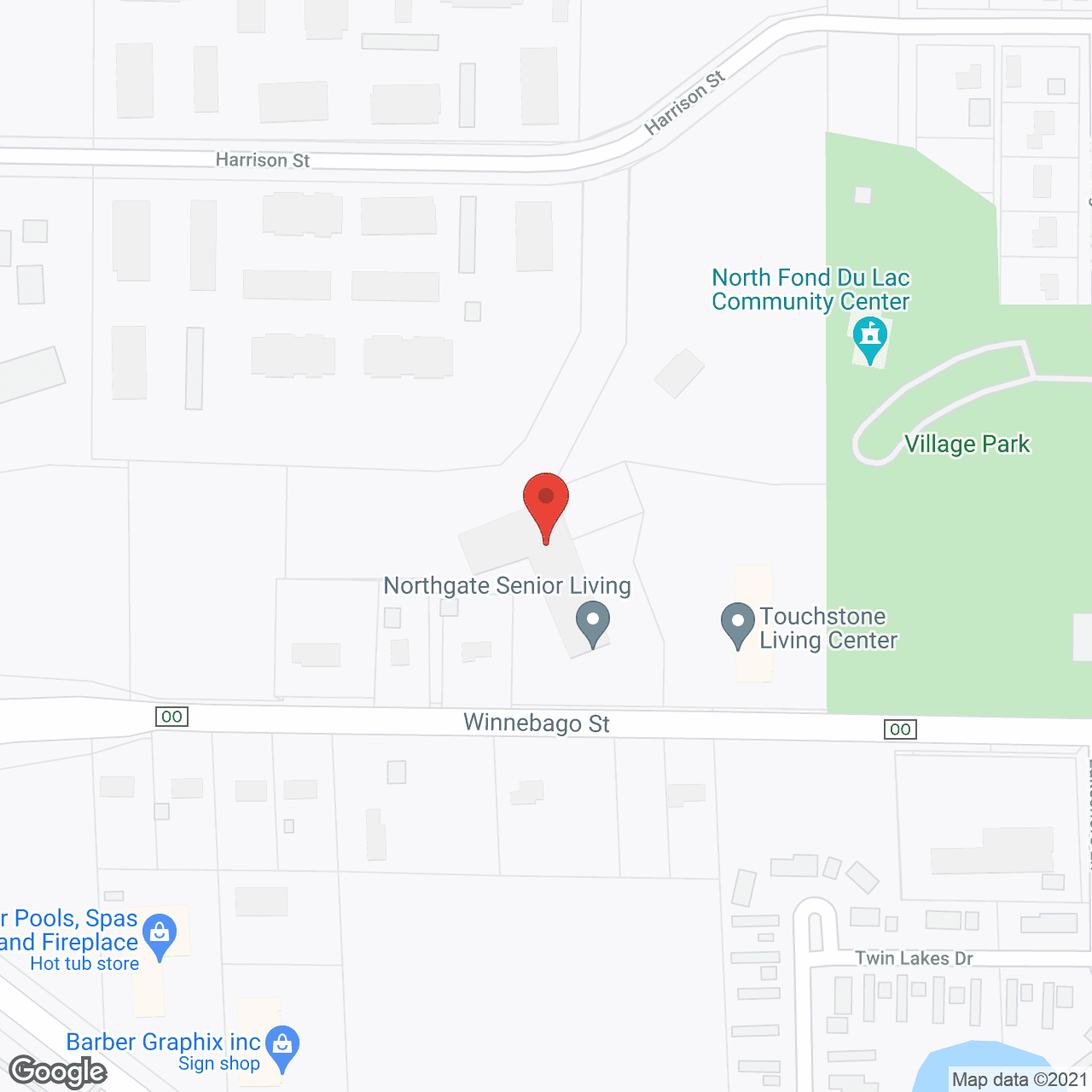 Northgate in google map
