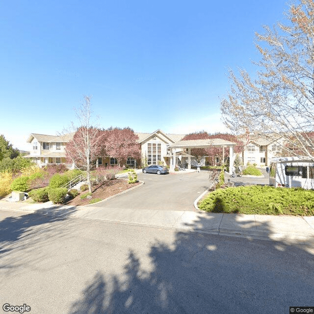 street view of Pacifica Senior Living Klamath Falls