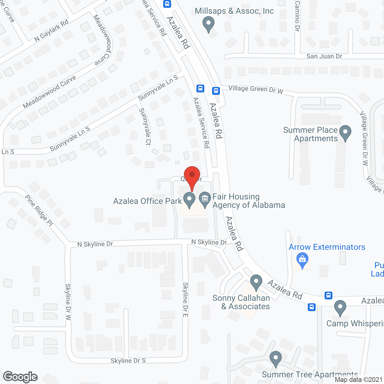 Home Care Associates in google map