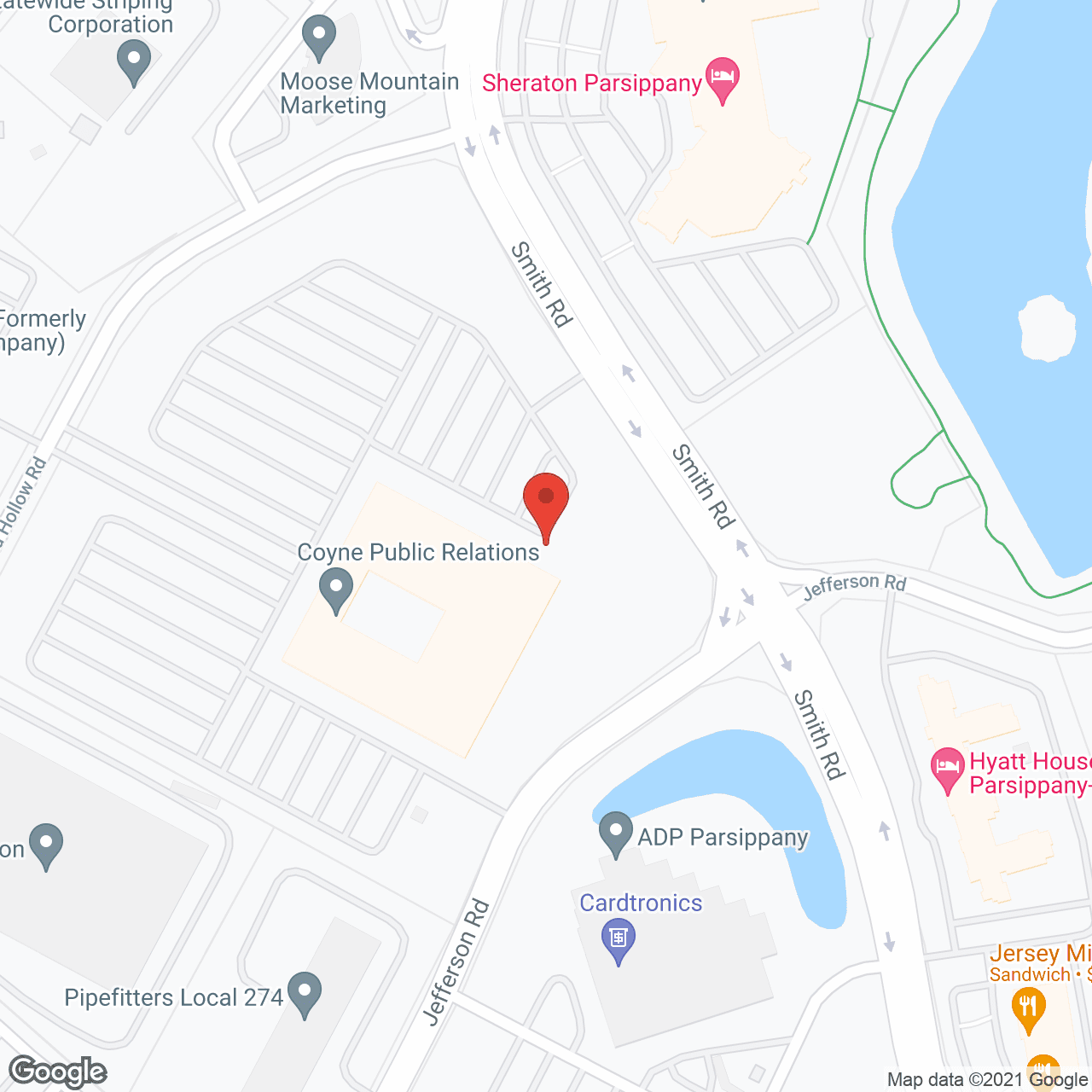 CareOne at Parsippany Assisted Living in google map