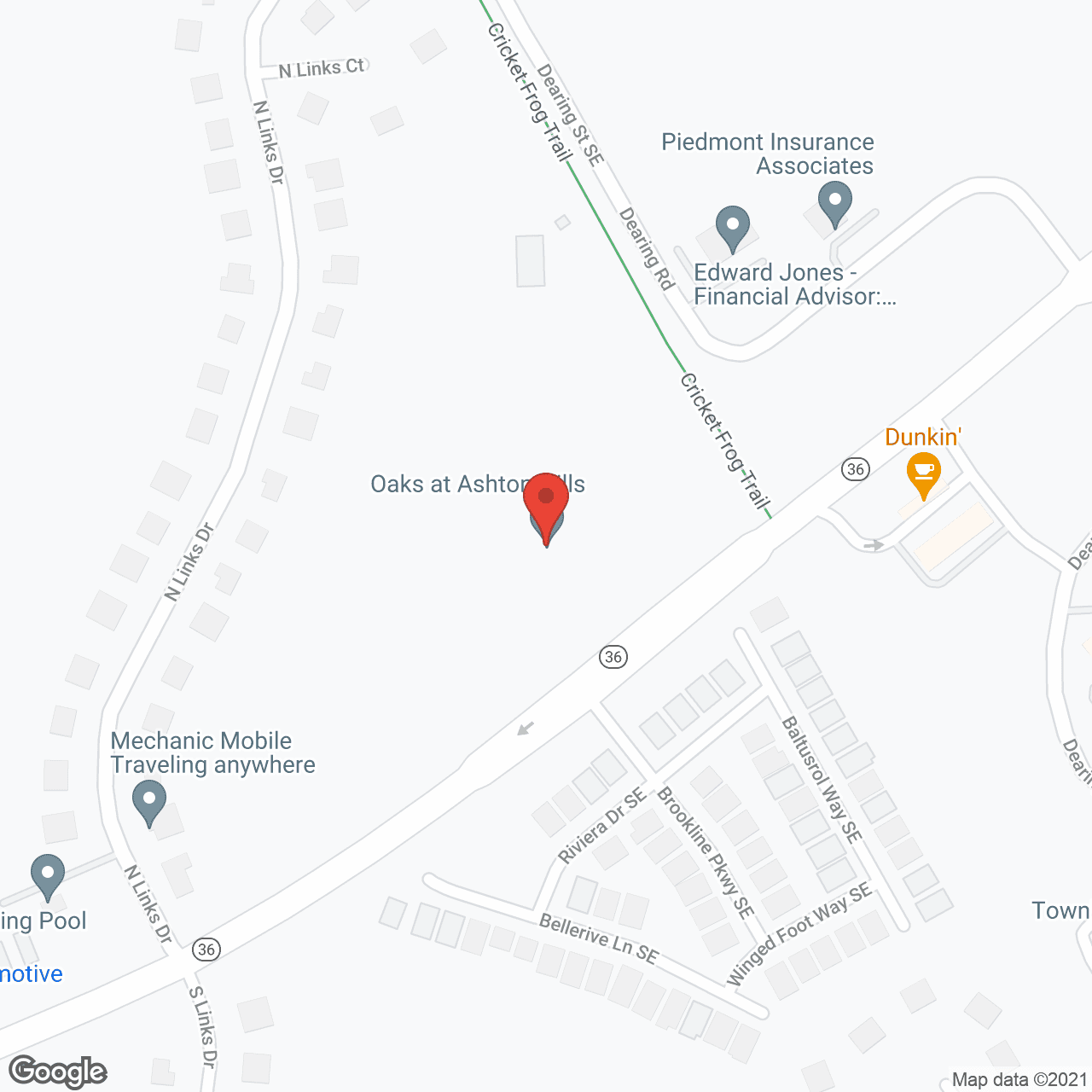 Prema at Ashton Hills in google map
