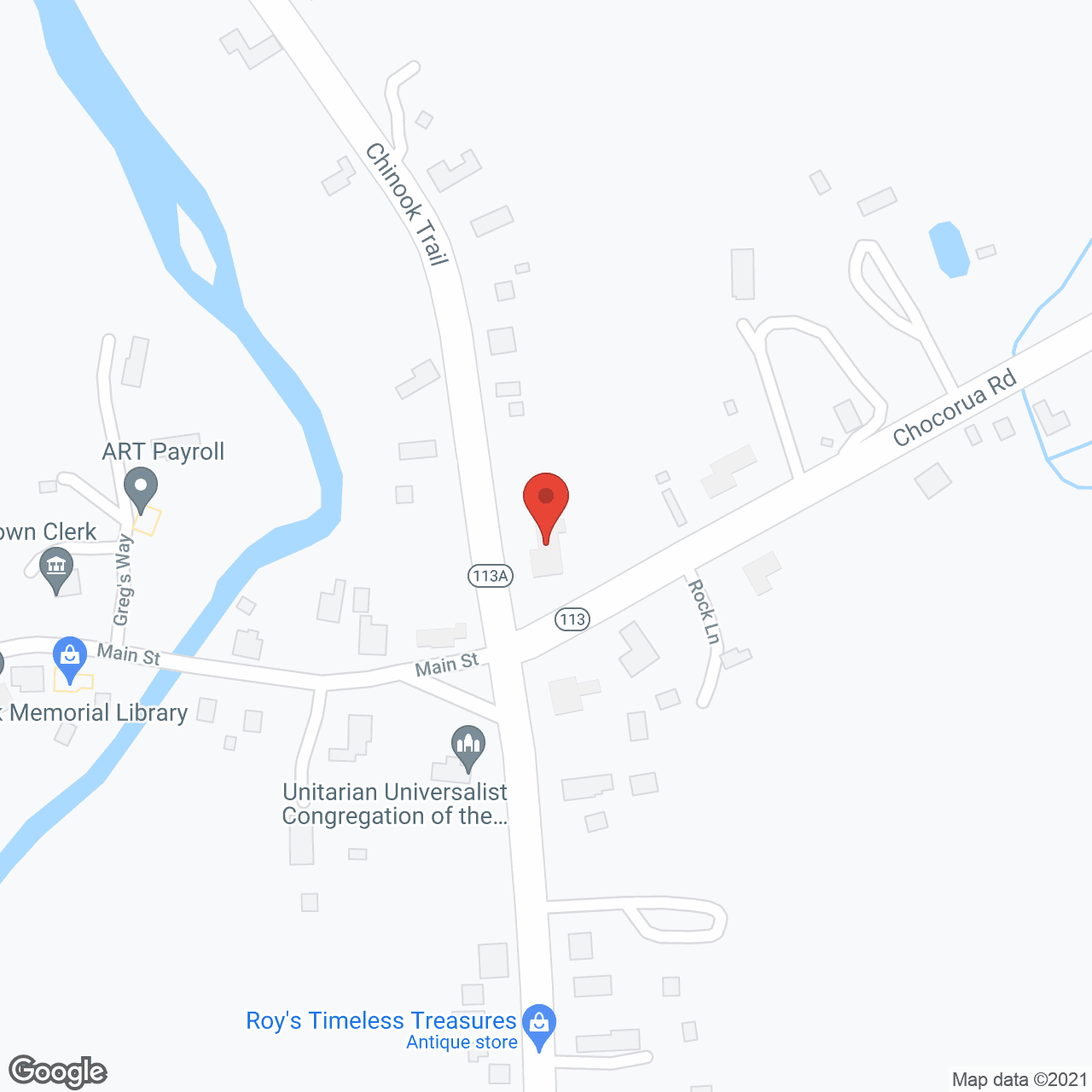 Country Style Adult Day Care in google map