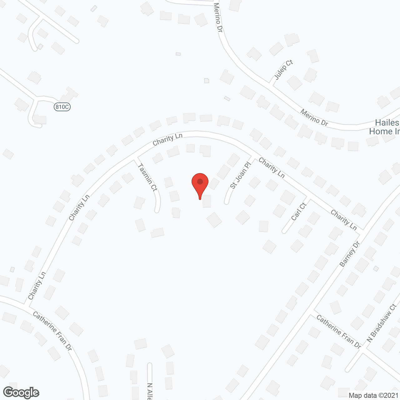 Woodson Manor Assisted Living, LLC in google map
