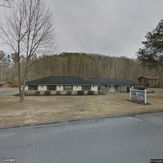 street view of Patriot Hills Assisted Living Facility