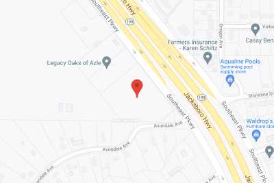 Legacy Oaks of Azle in google map