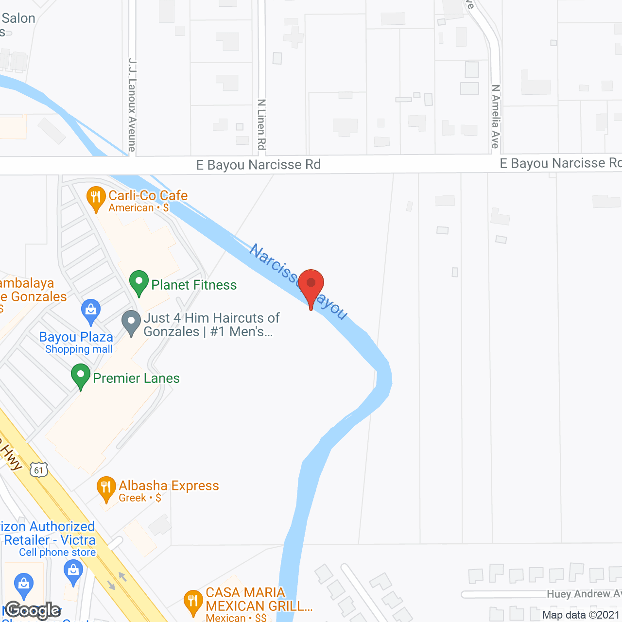 Francois Bend Senior Living and Memory Care in google map