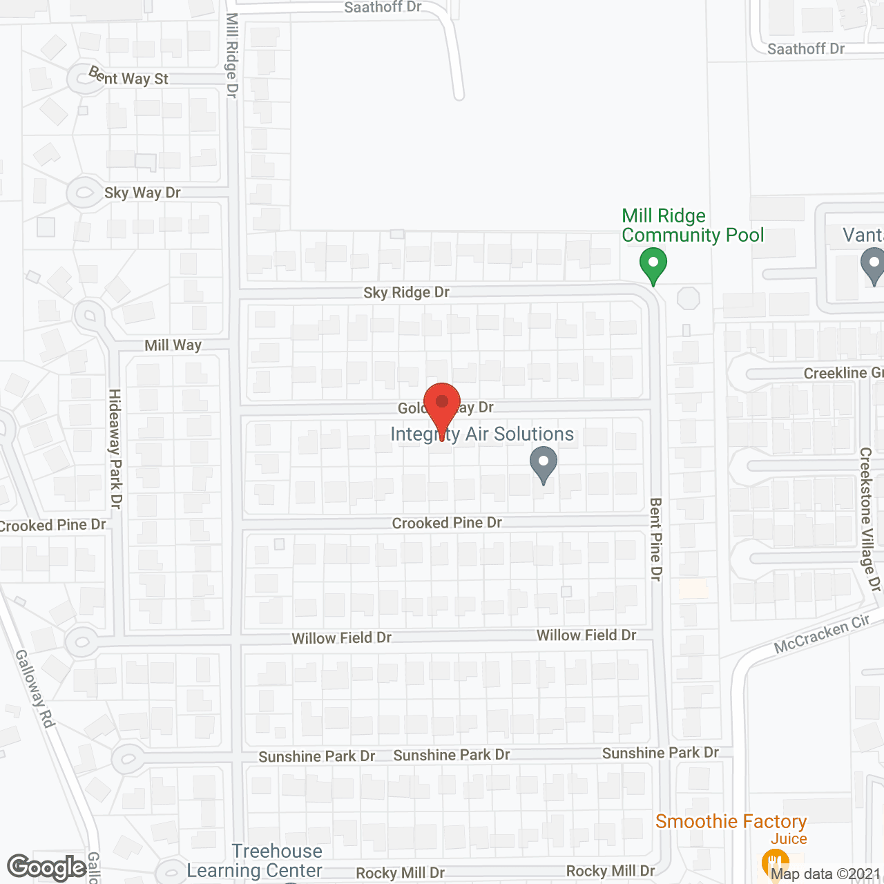 LiftCare Seniors in google map