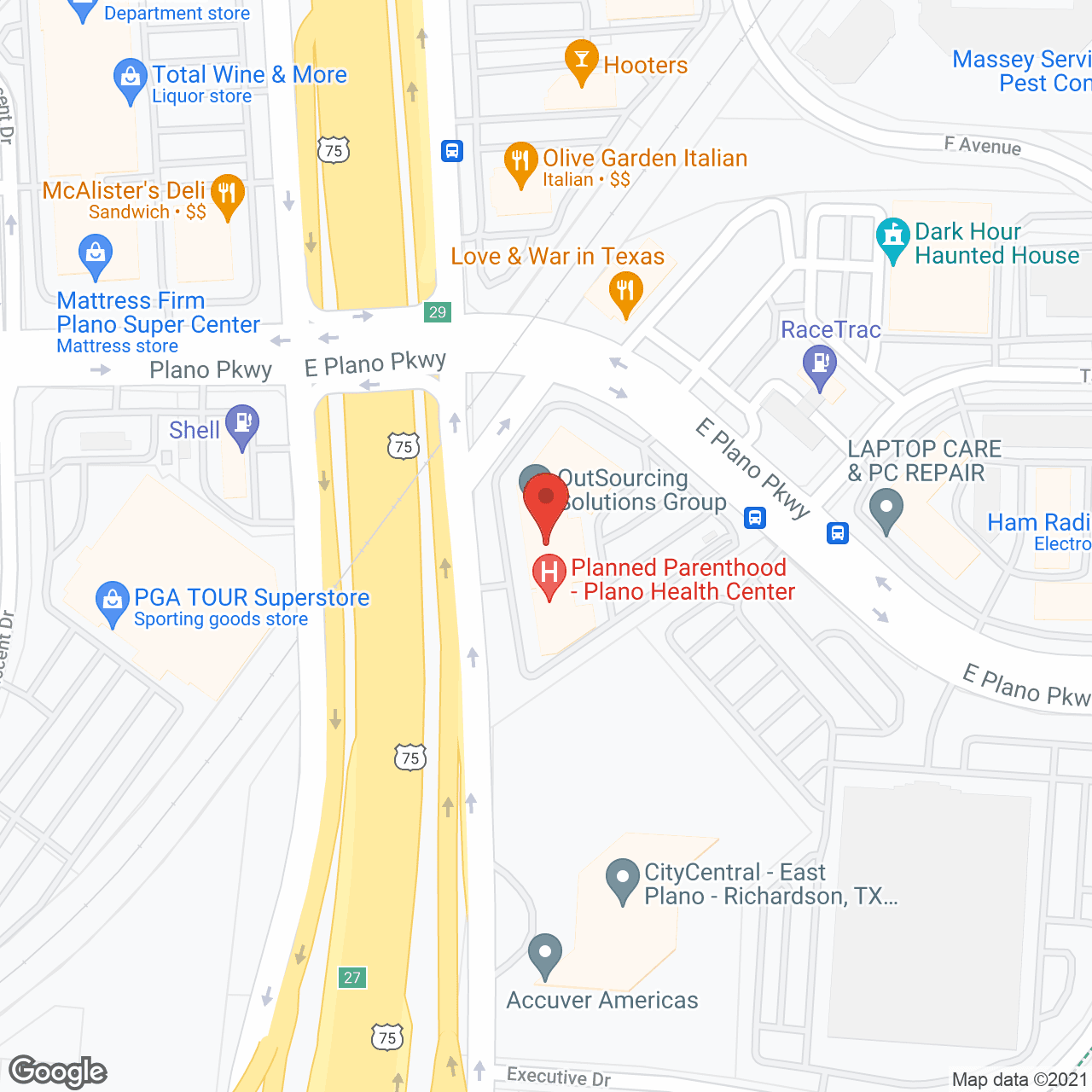 BrightStar Care - Plano, TX in google map