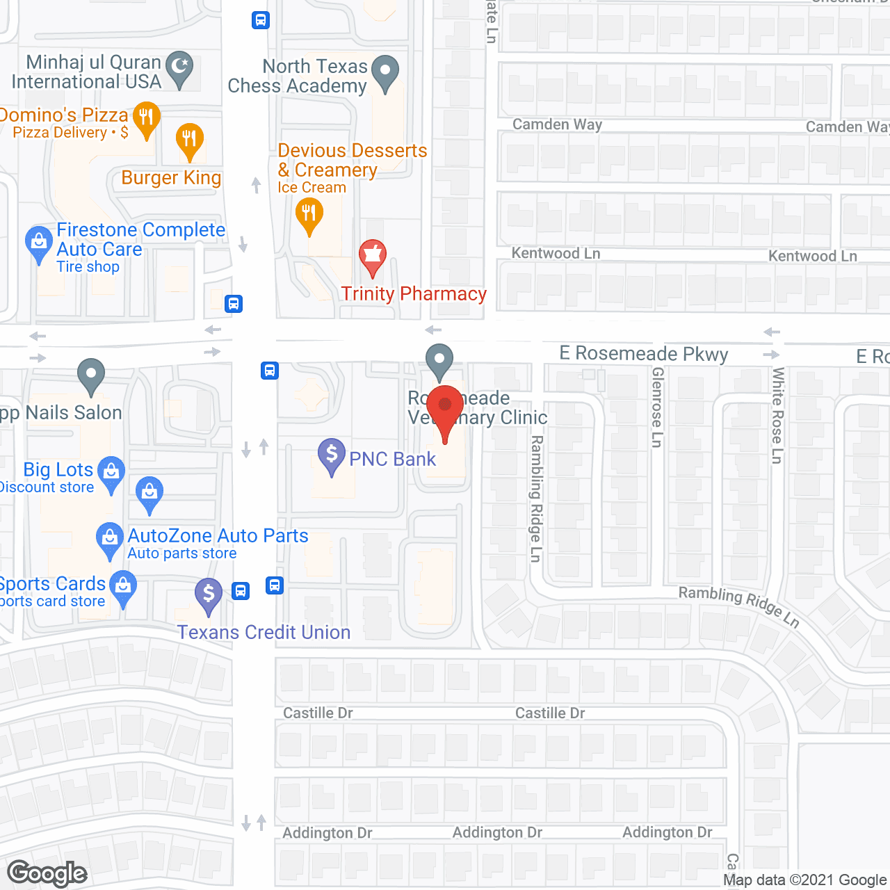 BrightStar Care of Frisco & Carrollton in google map