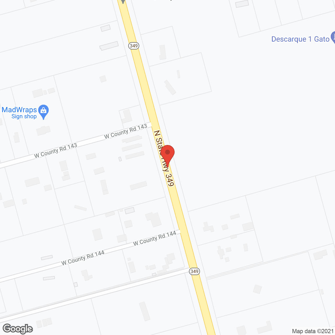 TheKey of Midland, TX in google map