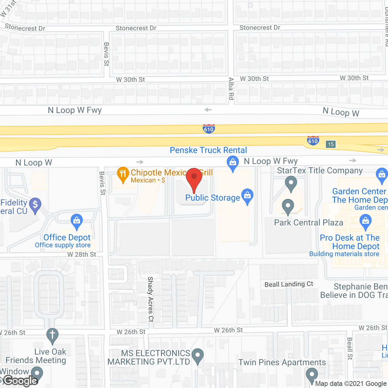 SYNERGY HomeCare of Houston in google map