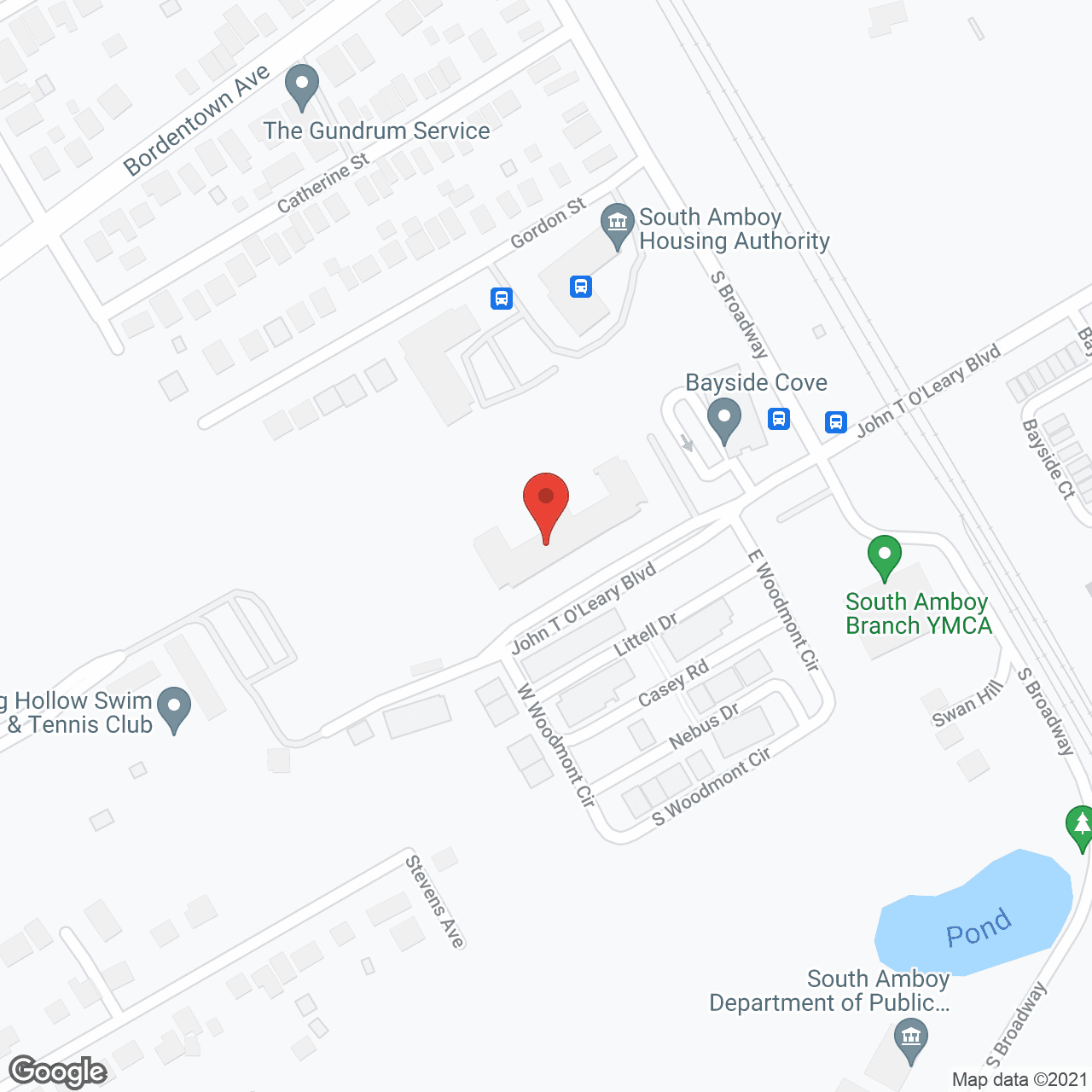 Venetian Care and Rehabilitation Center in google map
