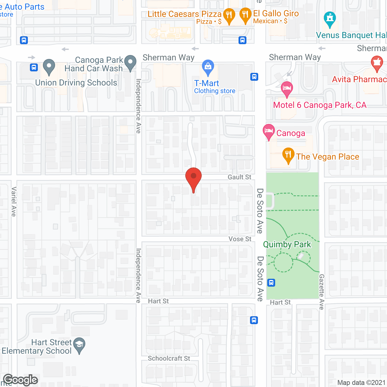 Hopeful Living Inc in google map