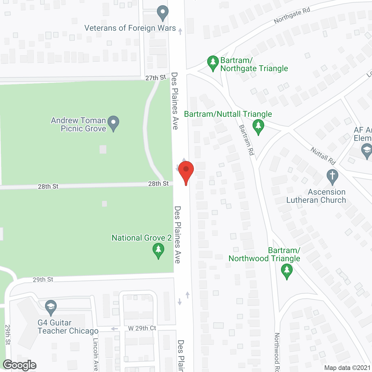 Caledonia Senior Living and Memory Care in google map