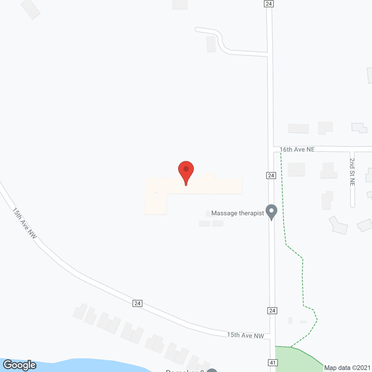 Vista Prairie at Copperleaf in google map