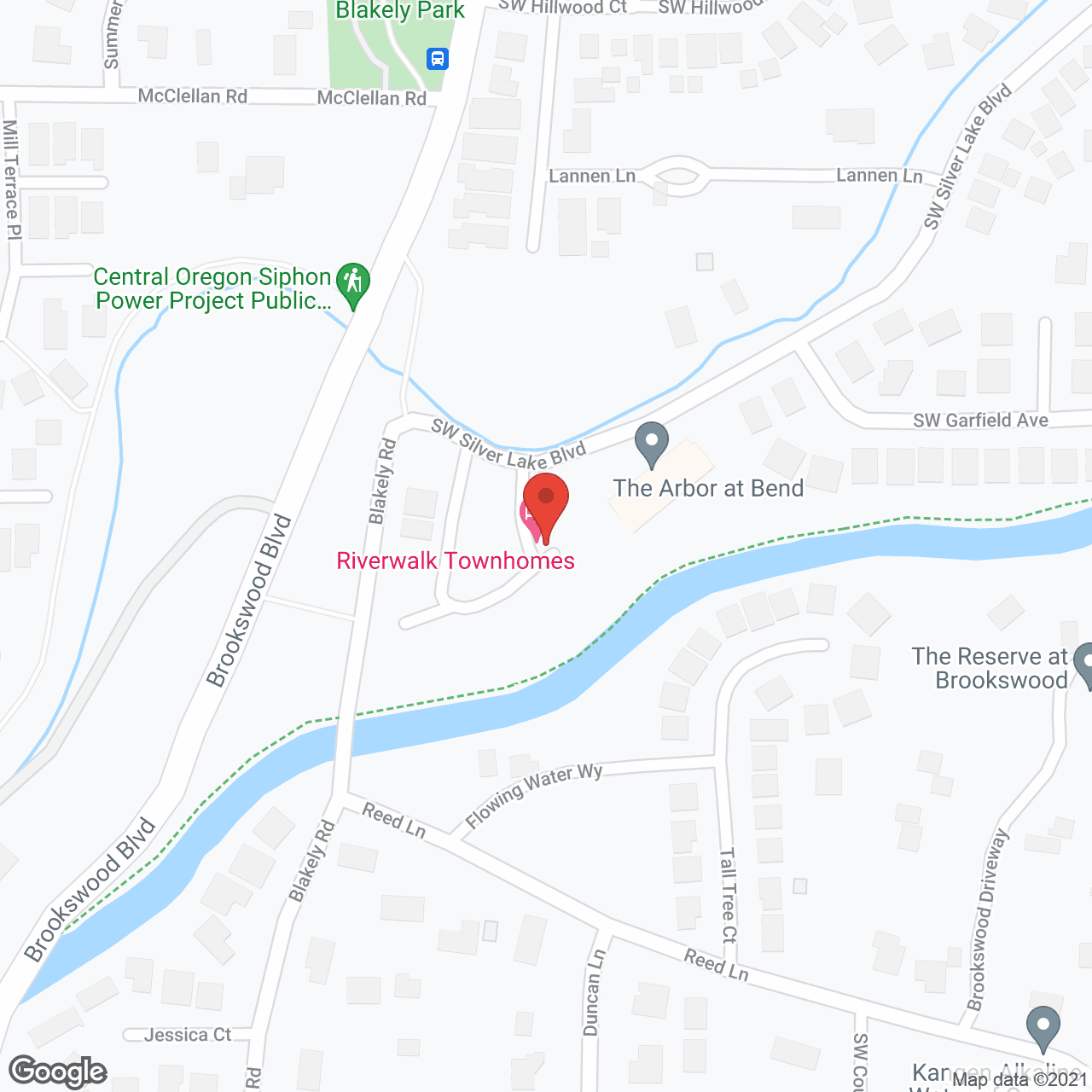 Mill View Memory Care in google map
