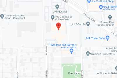 Fundamental - The Courtyards at Pasadena in google map