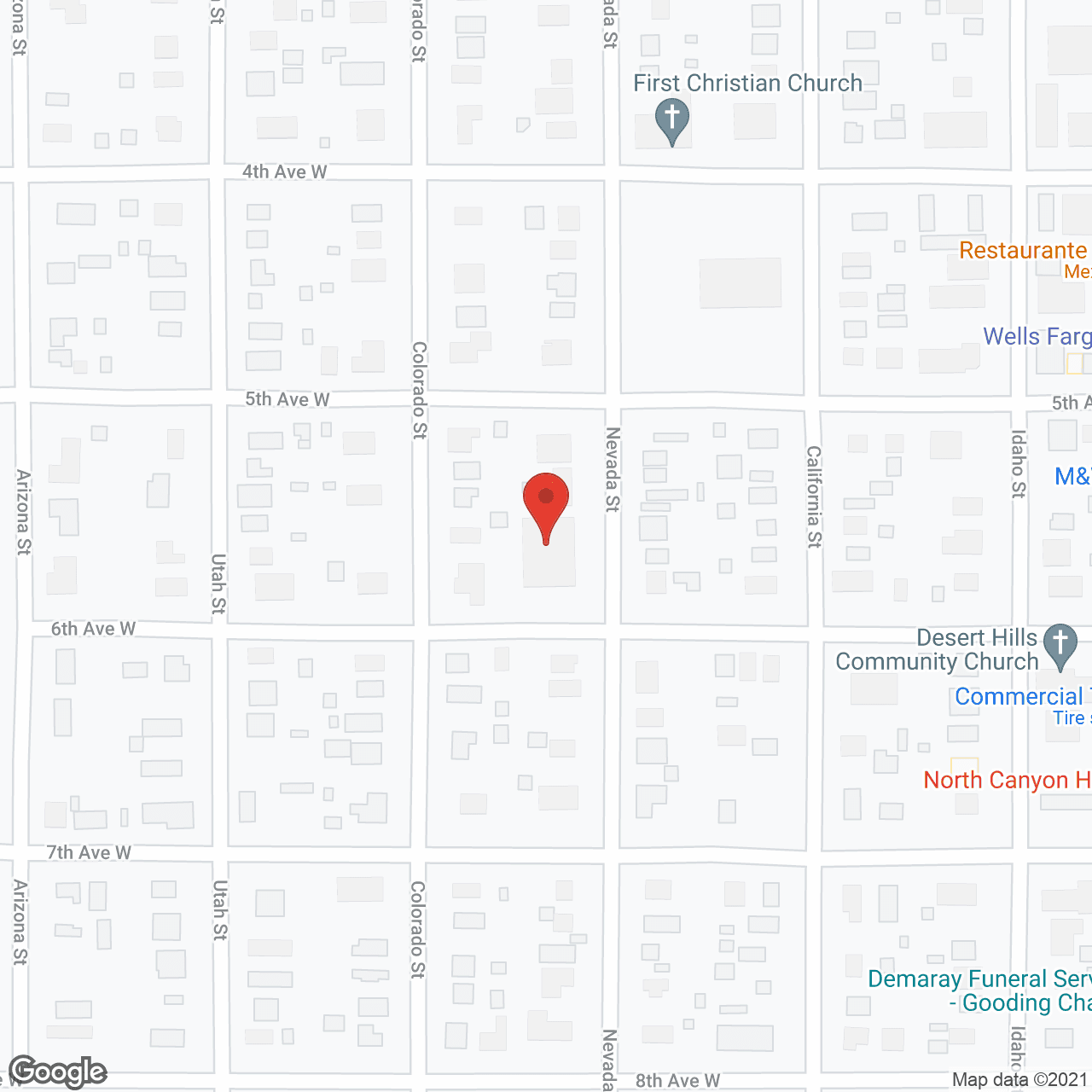 DeSano Place Suites in google map