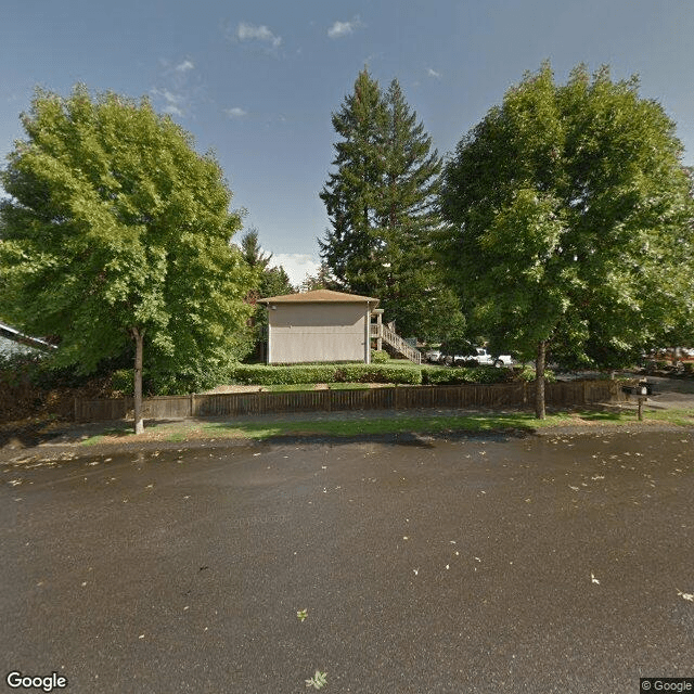 street view of Memory Care at The Lodges