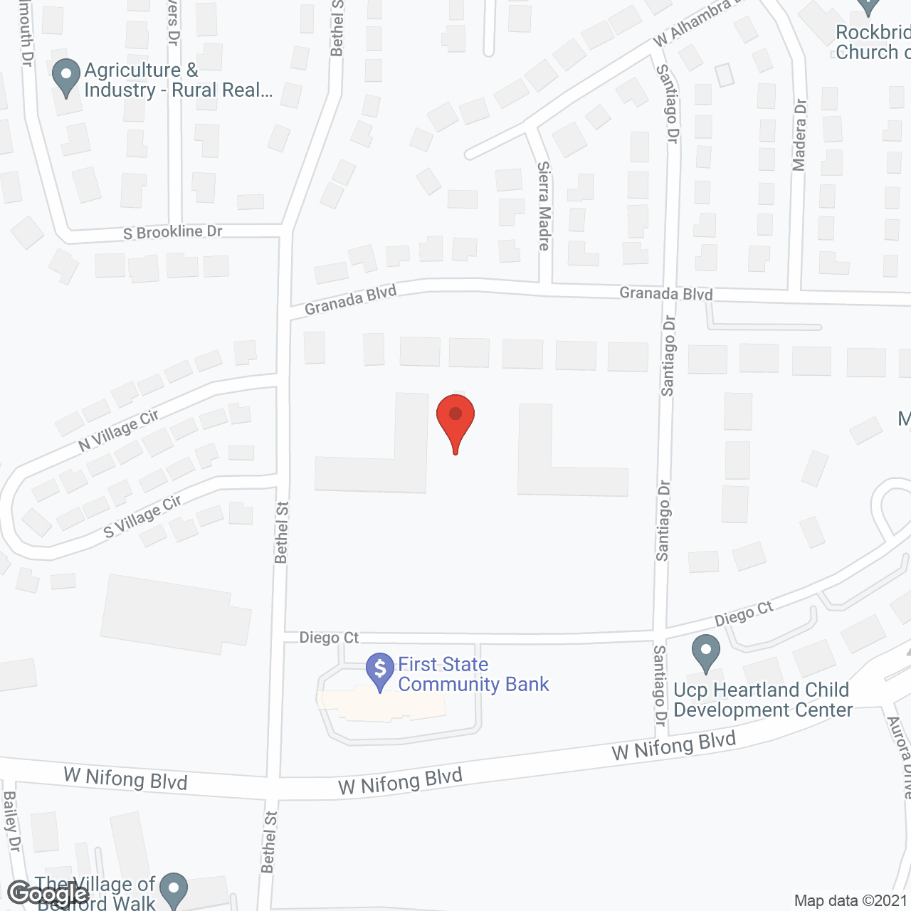 Bethel Ridge Estates II in google map