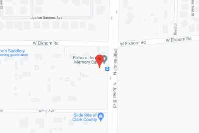 Elkhorn Jones Memory Care in google map