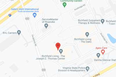 Joseph C. Thomas Center in google map
