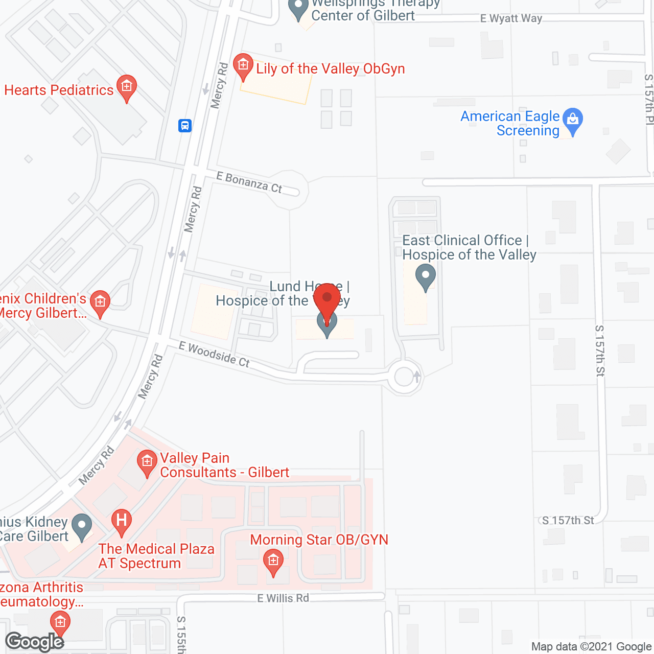 Lund Home Hospice Of The Valley in google map