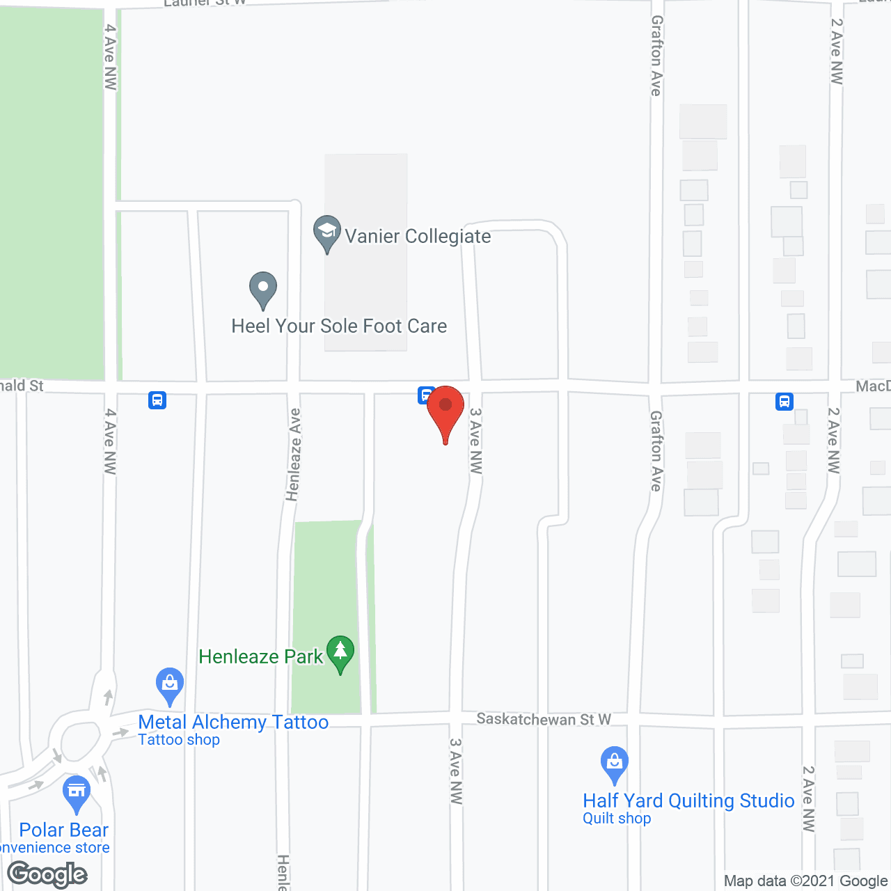 Capilano Court Retirement Villa in google map