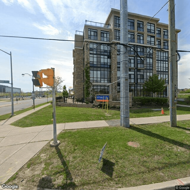 street view of V!VA Thornhill Woods Retirement Community