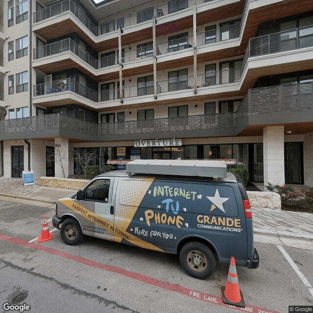 street view of Overture Domain 55+ Apartment Homes