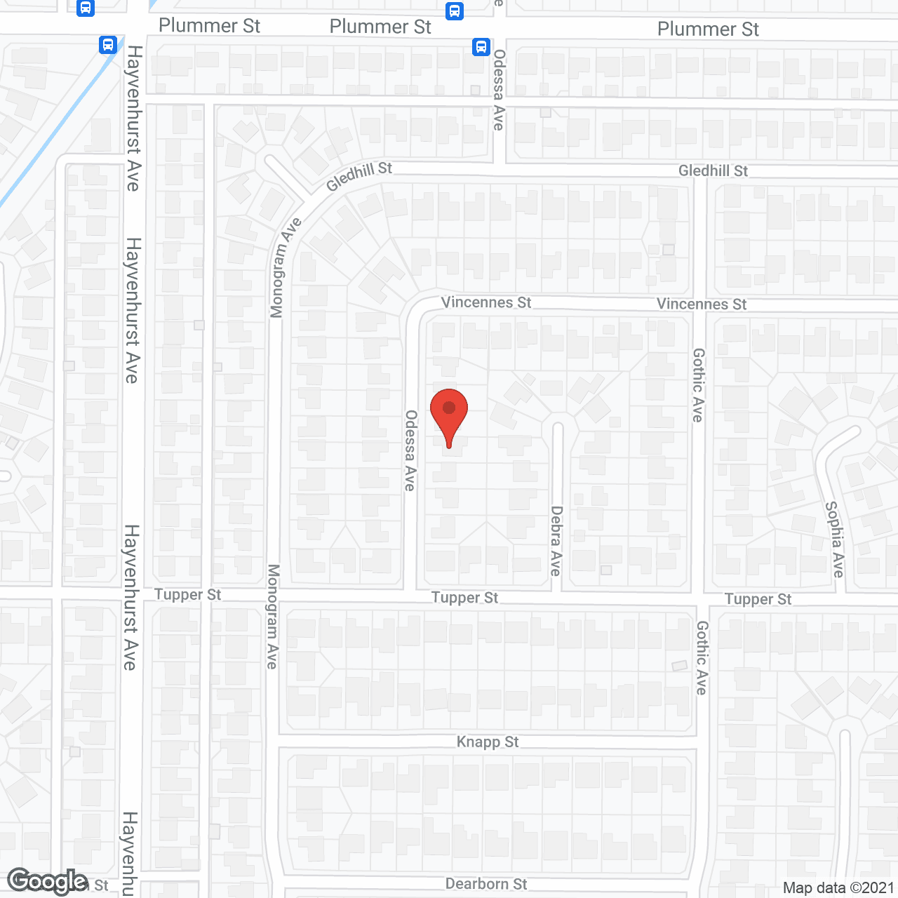 Delightful Care Assisted Living in google map