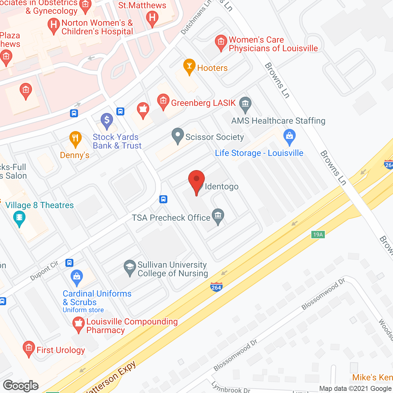 HomeCAREConnections in google map