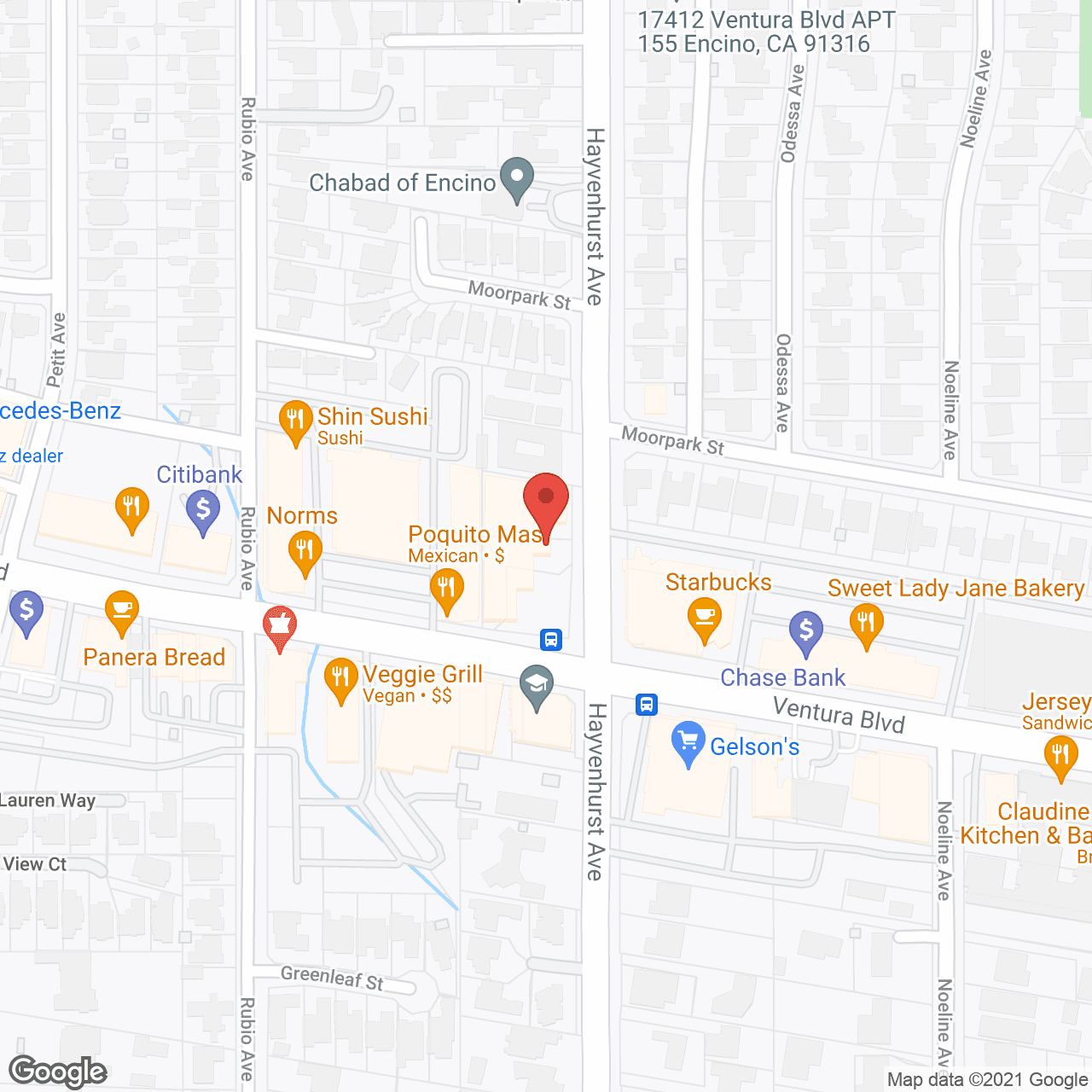 TheKey of Encino, CA in google map