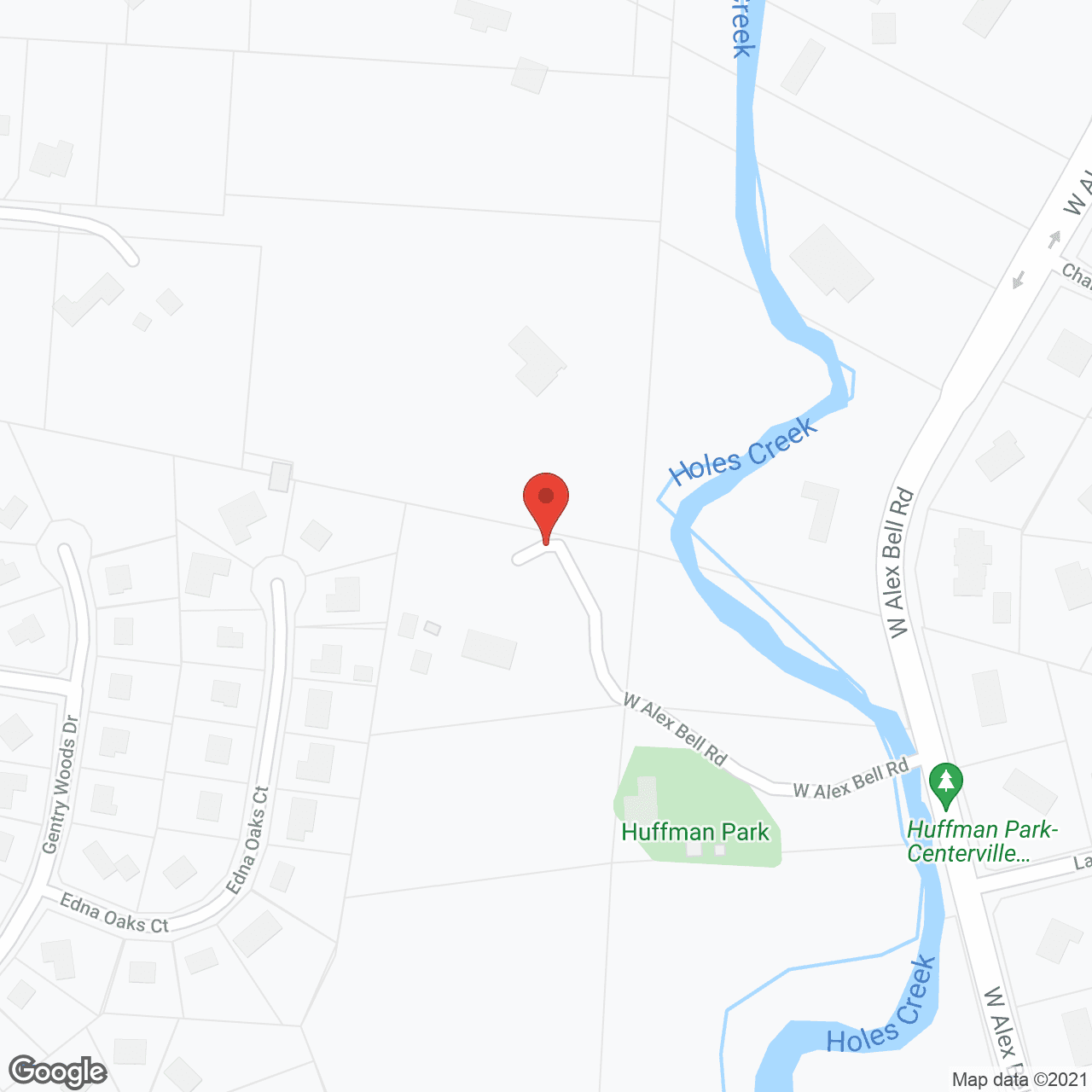 Family Tree - Washington Township in google map