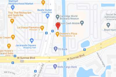 SYNERGY Home Care - Plantation in google map
