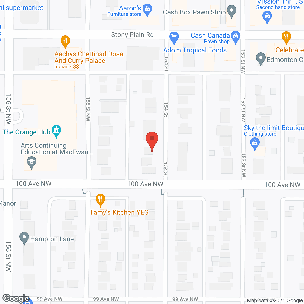 West Jasper Apartments in google map
