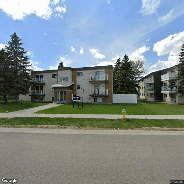 street view of Grace Manor - Leduc