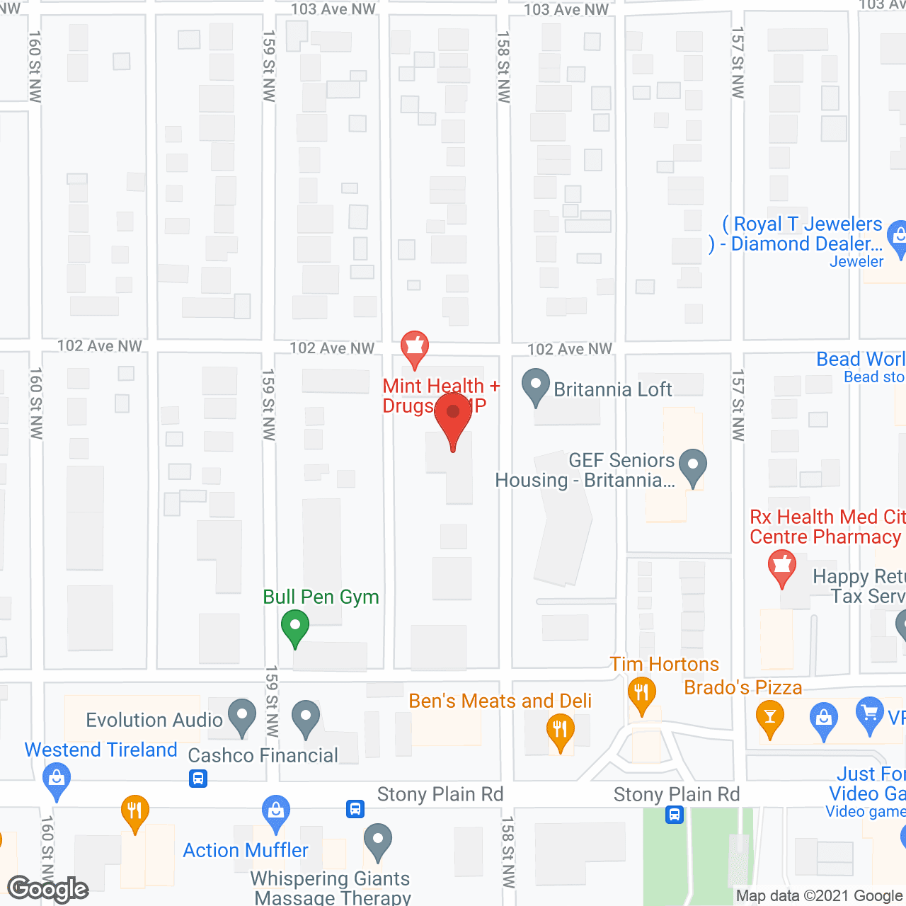 Cedarstone Place in google map