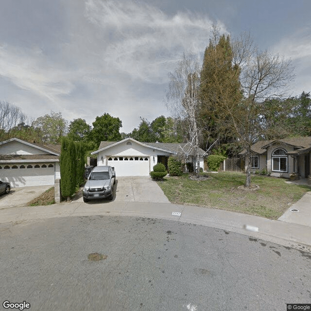 street view of Granny's Cottage