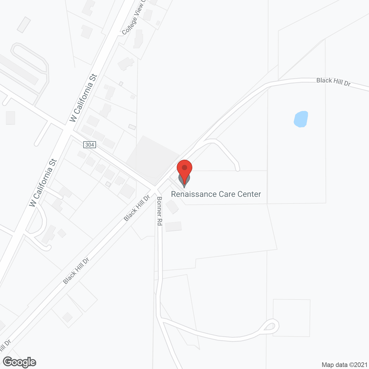 Renaissance Care Center in google map