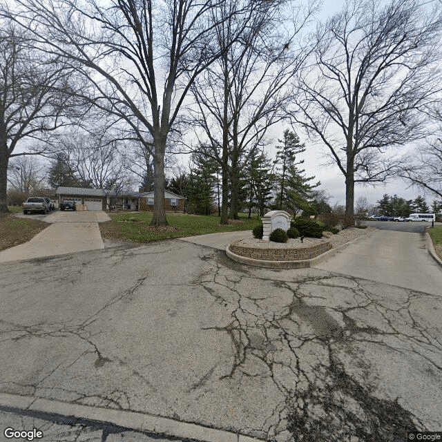 street view of Northgate Park