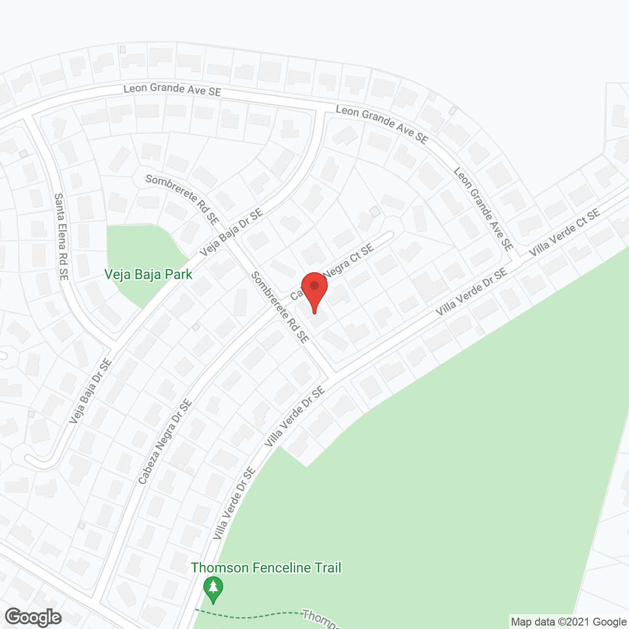 Casa Contenta Assisted Living in google map