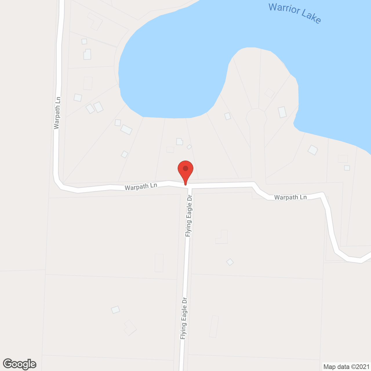 Lake Shore Assisted Living in google map